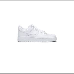 White Nike Air Force 1!
